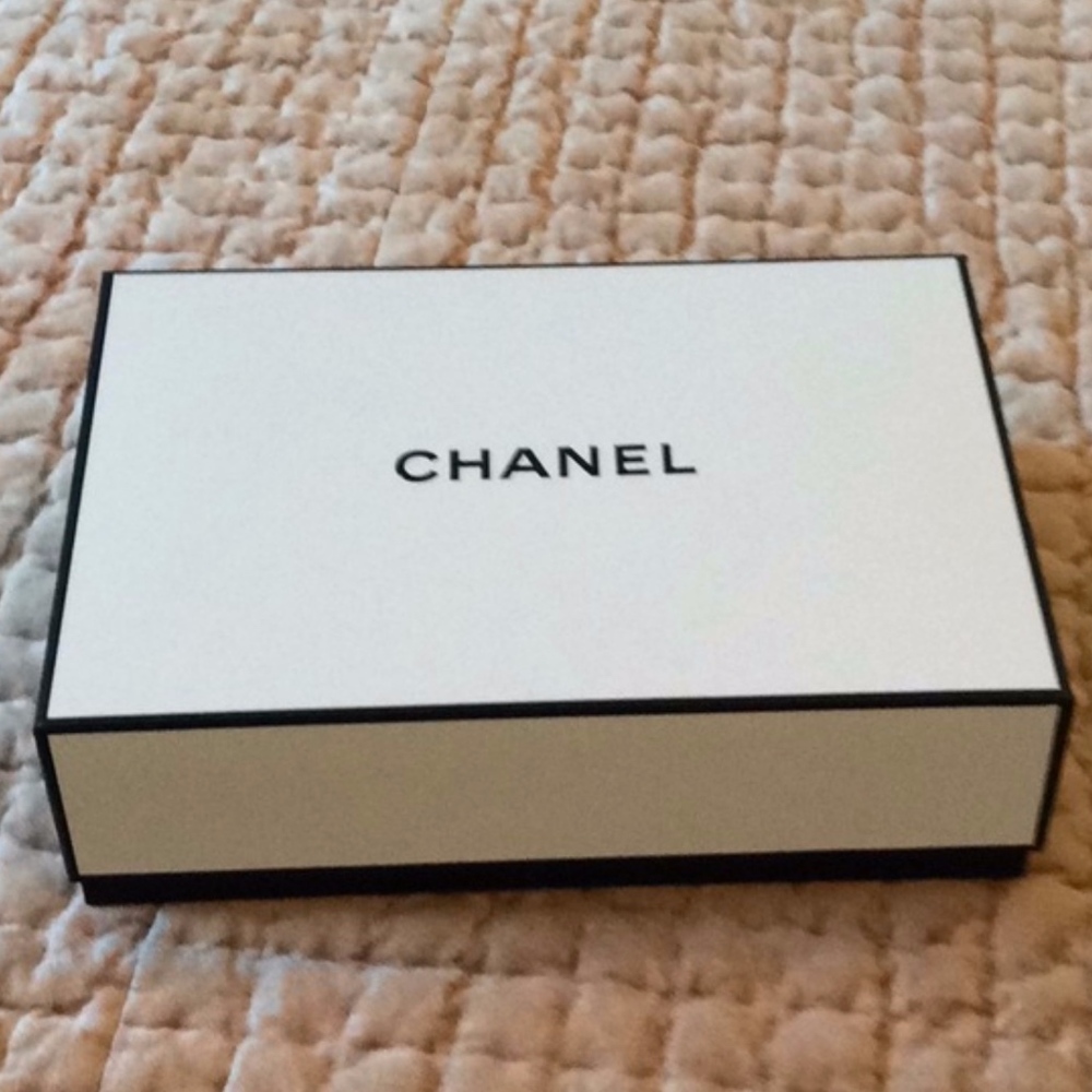 Authentic Chanel gift box